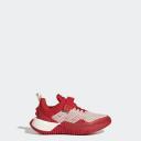 adidas-adidas x LEGO Sport Pro Shoes-Kids-Red / Off White / Shock Blue-3