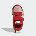 adidas-adidas x LEGO Sport Pro Shoes-Kids-Red / Off White / Shock Blue-7K