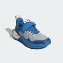 adidas-adidas x LEGO Sport Pro Shoes-Kids-Shock Blue / Off White / Red-6