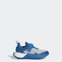 adidas-adidas x LEGO Sport Pro Shoes-Kids-Shock Blue / Off White / Red-6