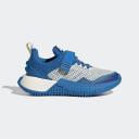 adidas-adidas x LEGO Sport Pro Shoes-Kids-Shock Blue / Off White / Red-6