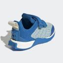 adidas-adidas x LEGO Sport Pro Shoes-Kids-Shock Blue / Off White / Red-9K