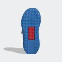 adidas-adidas x LEGO Sport Pro Shoes-Kids-Shock Blue / Off White / Red-9K