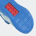 adidas-adidas x LEGO Sport Pro Shoes-Kids-Shock Blue / Off White / Red-9K