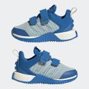 adidas-adidas x LEGO Sport Pro Shoes-Kids-Shock Blue / Off White / Red-9K