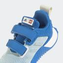 adidas-adidas x LEGO Sport Pro Shoes-Kids-Shock Blue / Off White / Red-9K