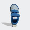 adidas-adidas x LEGO Sport Pro Shoes-Kids-Shock Blue / Off White / Red-9K