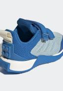 adidas-adidas x LEGO Sport Pro Shoes-Kids-Shock Blue / Off White / Red-9K