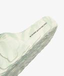 Adidas Adilette 22, Chalk White / Linen Green / Core Black