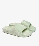 Adidas Adilette 22, Chalk White / Linen Green / Core Black