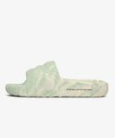 Adidas Adilette 22 (Chalk White / Linen Green / Core Black) Sneaker