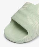 Adidas Adilette 22 (Chalk White / Linen Green / Core Black) Sneaker