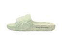 Adidas Adilette 22 (Chalk White / Linen Green / Core Black) Sneaker