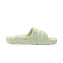 Adidas Adilette 22 (Chalk White / Linen Green / Core Black) Sneaker