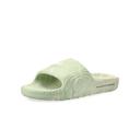 Adidas Adilette 22 (Chalk White / Linen Green / Core Black) Sneaker