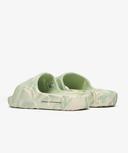 Adidas Adilette 22 (Chalk White / Linen Green / Core Black) Sneaker