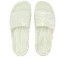 Adidas Adilette 22 (Chalk White / Linen Green / Core Black) Sneaker