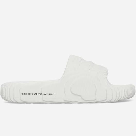 Adidas Adilette 22 Crystal White/ Crystal White/ Core Black