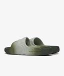 Adidas Adilette 22 (Grey / Green)