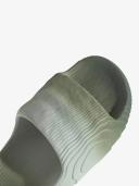 Adidas Adilette 22 (Grey / Green)
