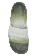 Adidas Adilette 22 (Grey / Green)