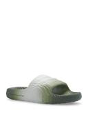 Adidas Adilette 22 (Grey / Green)