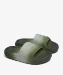 Adidas Adilette 22 (Grey / Green)