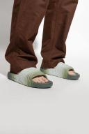 Adidas Adilette 22 (Grey / Green)