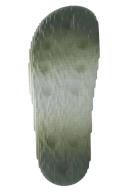 Adidas Adilette 22 (Grey / Green)