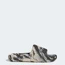 Adidas Adilette 22 Slides 'Carbon Aluminium' | Grey | Men's Size 11