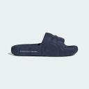 adidas-Adilette 22 Slides-Men-Dark Blue / Cloud White / Dark Blue-12