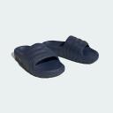 adidas-Adilette 22 Slides-Men-Dark Blue / Cloud White / Dark Blue-12