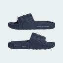 adidas-Adilette 22 Slides-Men-Dark Blue / Cloud White / Dark Blue-12