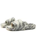 adidas-Adilette 22 Slides-Men-Wonder White / Grey Three / Core Black-12