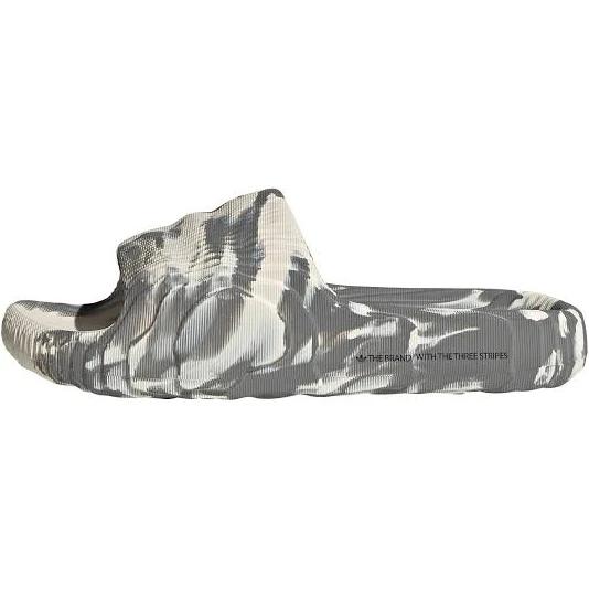 adidas-Adilette 22 Slides-Men-Wonder White / Grey Three / Core Black-12