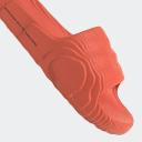 Adidas Adilette 22 Slides Preloved Red . Men . 10 UK