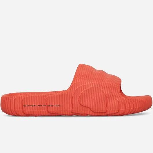 Adidas Adilette 22 Slides Preloved Red . Men . 9 UK