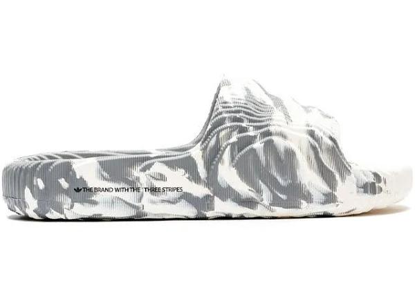 Adidas Adilette 22 Slides Wonder White Grey