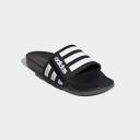 Adidas Adilette Adjustable Comfort Slides, 11 / Black