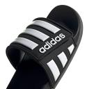 Adidas Adilette Adjustable Comfort Slides, 14 / Black