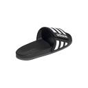 Adidas Adilette Adjustable Comfort Slides, 14 / Black
