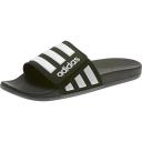 Adidas Adilette Adjustable Comfort Slides, 14 / Black