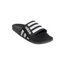 Adidas Adilette Adjustable Comfort Slides, 14 / Black