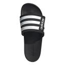 Adidas Adilette Adjustable Comfort Slides, 14 / Black