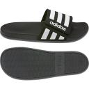 Adidas Adilette Adjustable Comfort Slides, 7 / Black