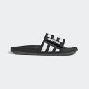Adidas Adilette Adjustable Comfort Slides, 7 / Black