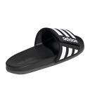 Adidas Adilette Adjustable Comfort Slides, 7 / Black