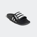 Adidas Adilette Adjustable Comfort Slides, 7 / Black