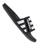 Adidas Adilette Adjustable Comfort Slides, 7 / Black