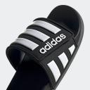 Adidas Adilette Adjustable Comfort Slides, 7 / Black